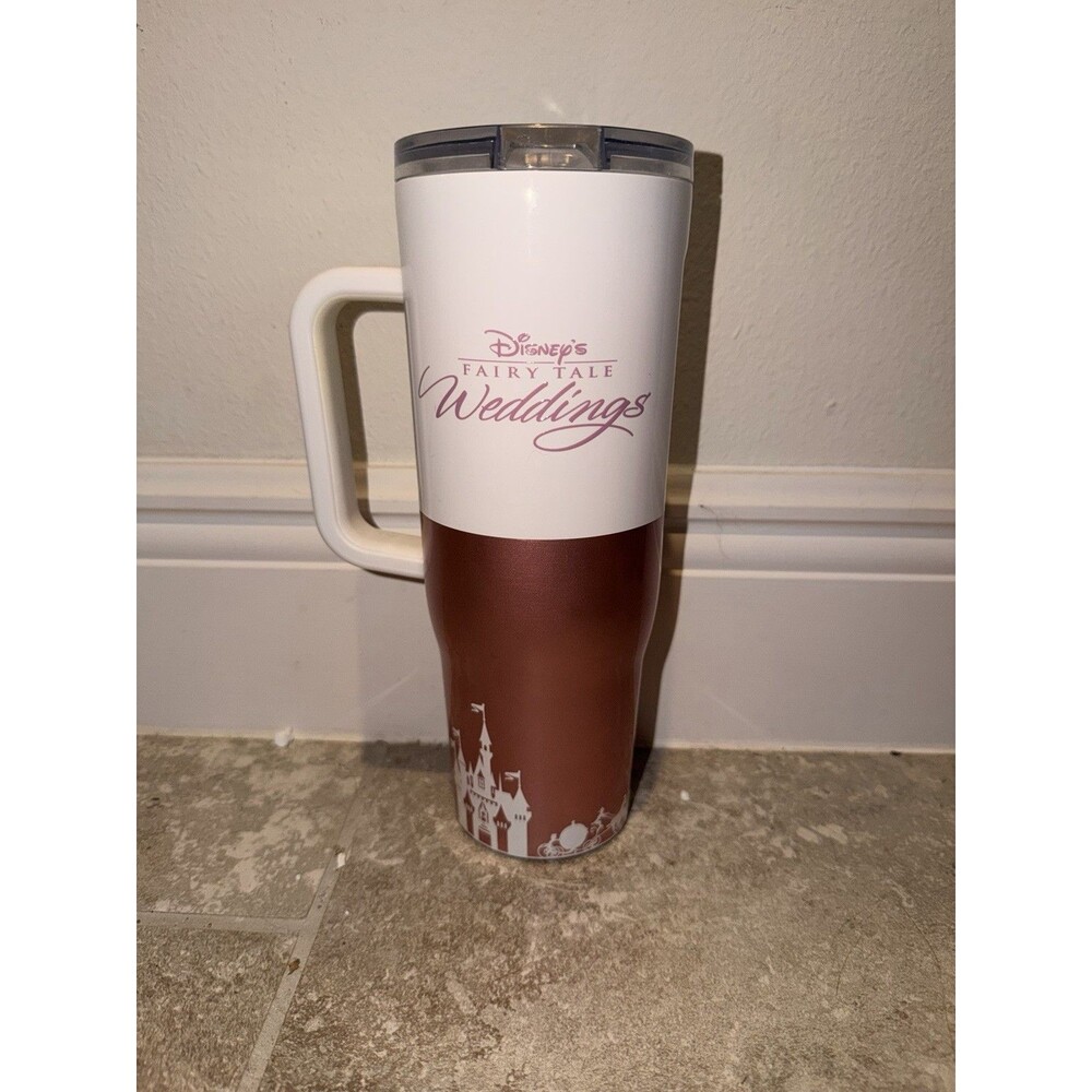 Disney Parks Fairy Tale Weddings Stainless Steel Cruiser Cup Corkcicle No Straw